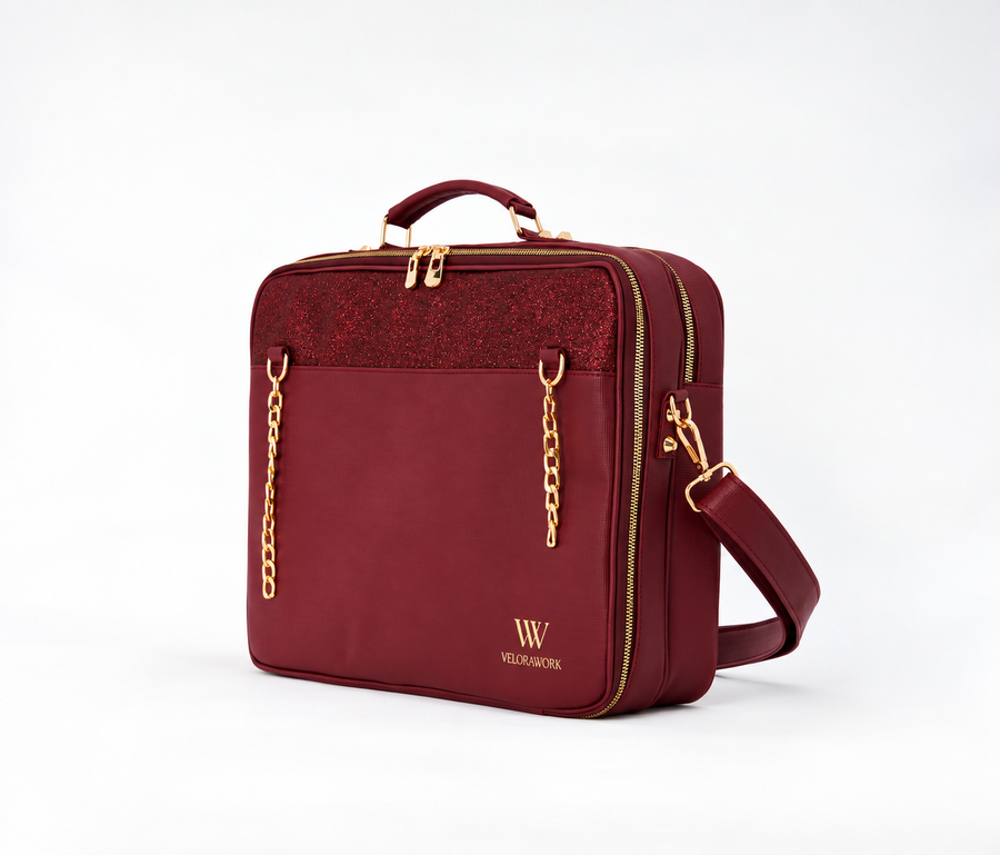 Velora Bordeaux Lumière in use
