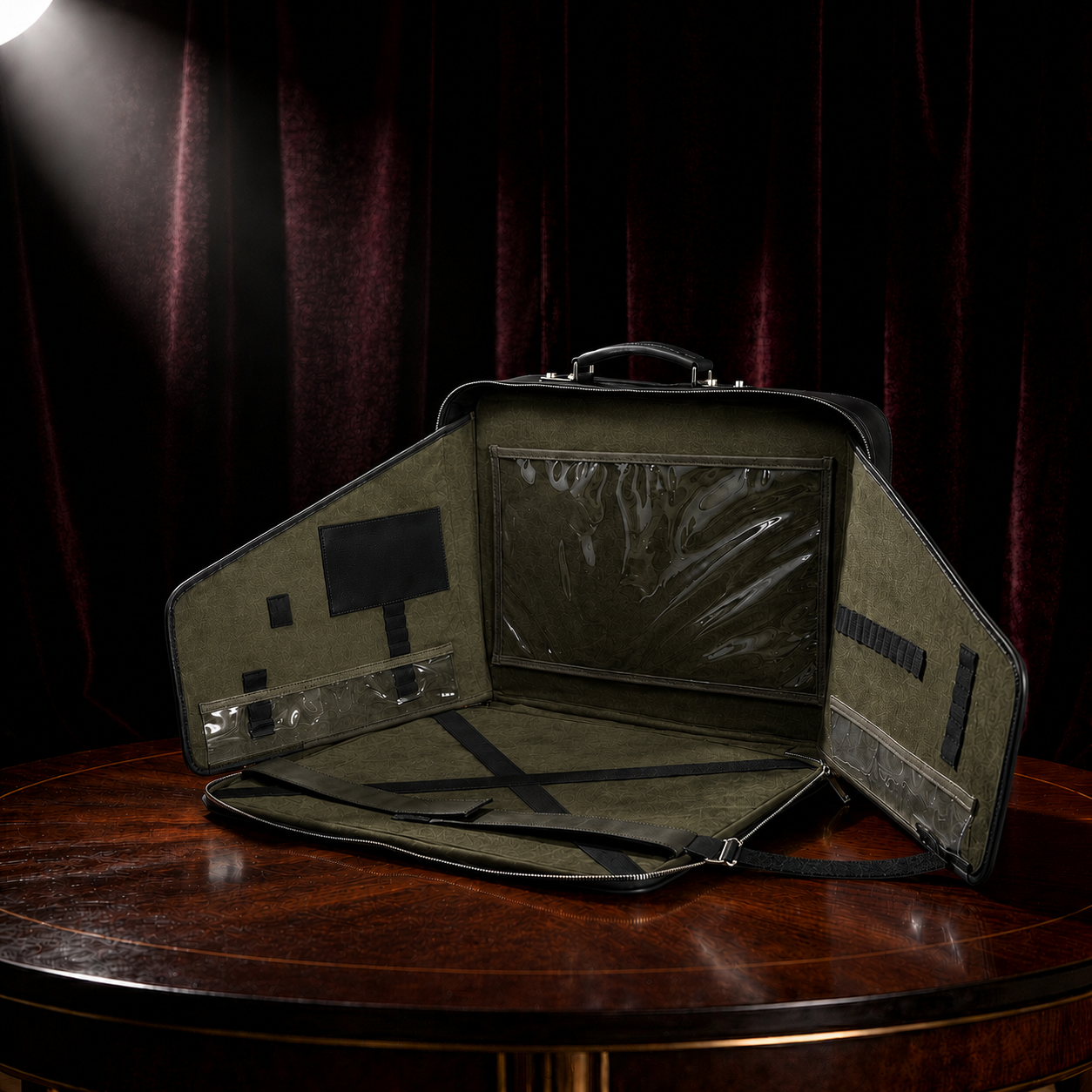 Velora Workstation Bag — Noir Signature