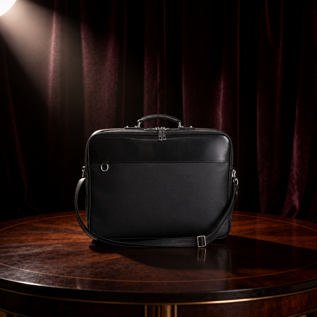 Velora Workstation Bag — Noir Signature