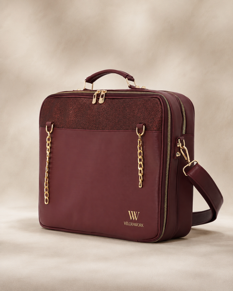 Velora Bordeaux Lumière ürününün ilk Shopify görseli