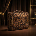 WORKSTATİONBAG- Leopar Desenli