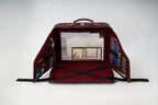 Velora Bordeaux Signature Workstation Bag | Burgundy Laptop and Work Bag