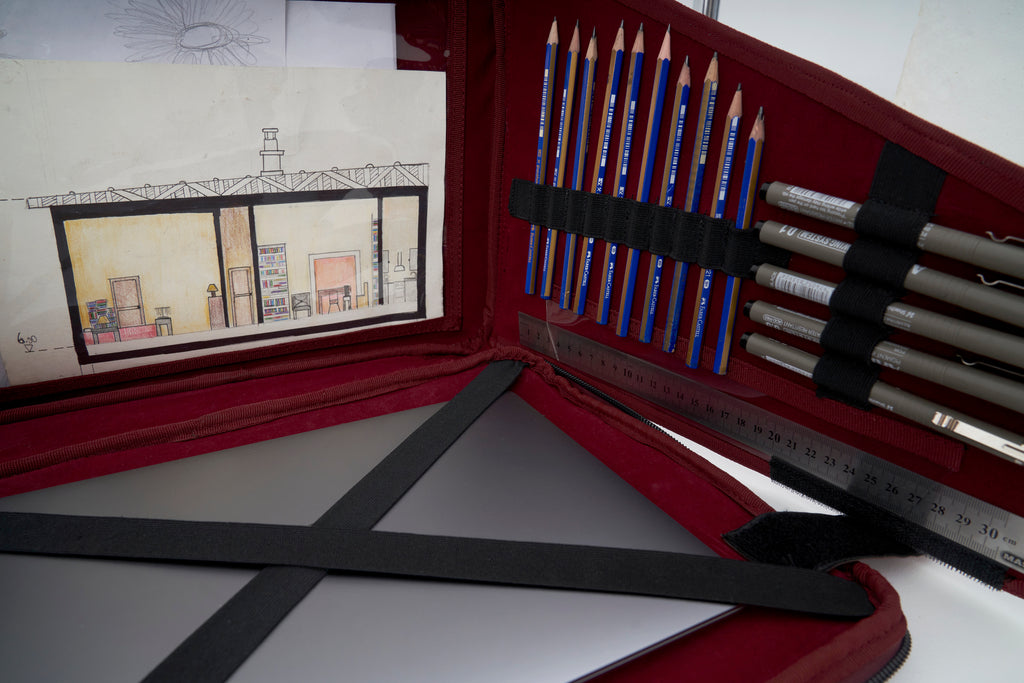 Velora Bordeaux Signature Workstation Bag | Bordo Kadın Laptop ve Çalışma Çantası
