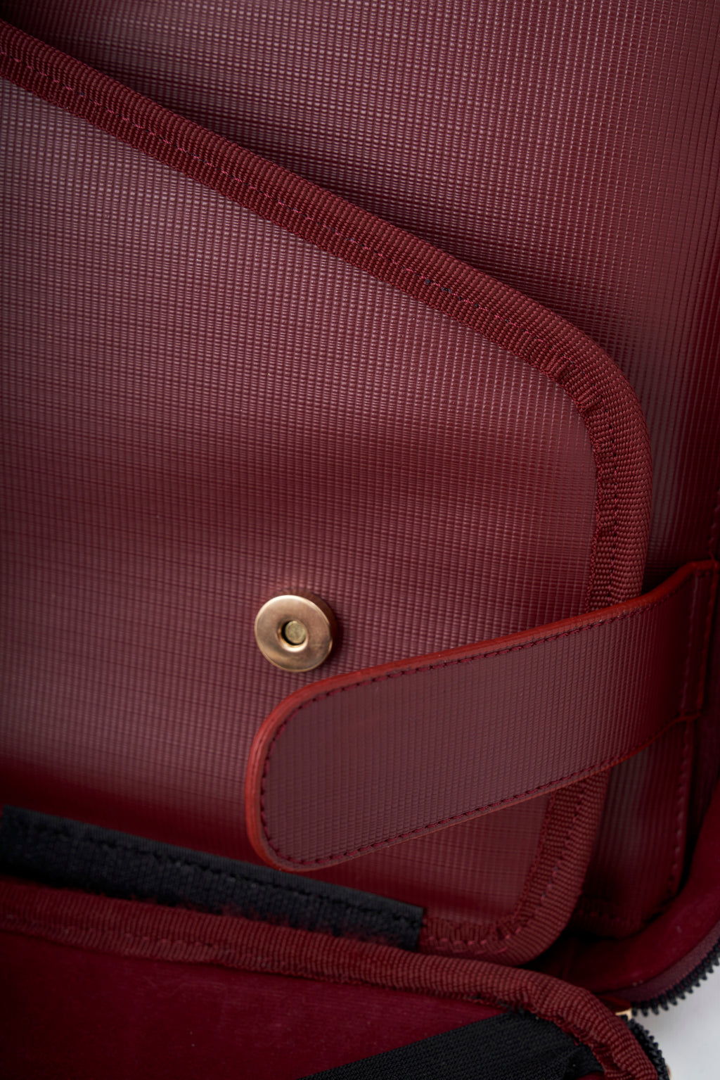 Velora Bordeaux Signature Workstation Bag | Bordo Kadın Laptop ve Çalışma Çantası