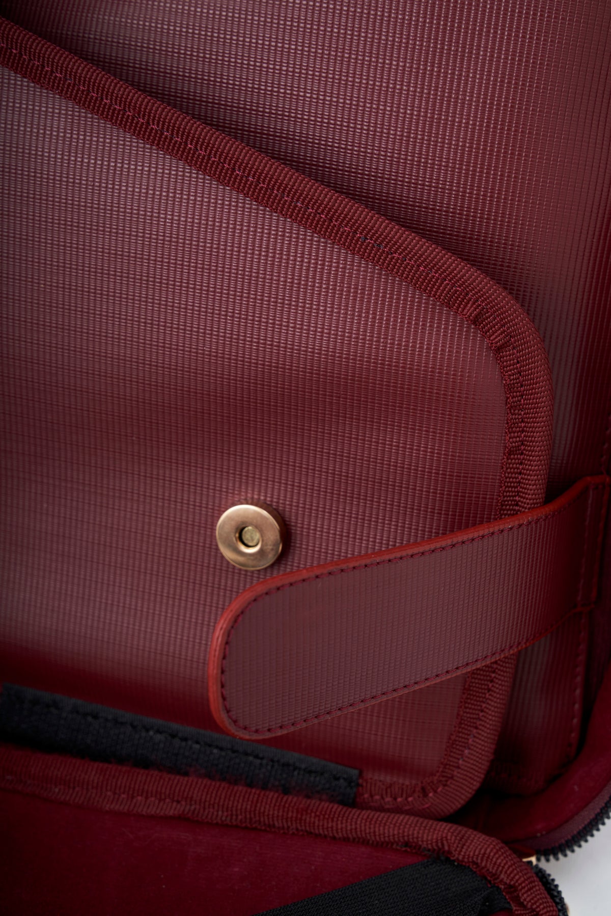 Velora Bordeaux Signature Workstation Bag | Bordo Kadın Laptop ve Çalışma Çantası