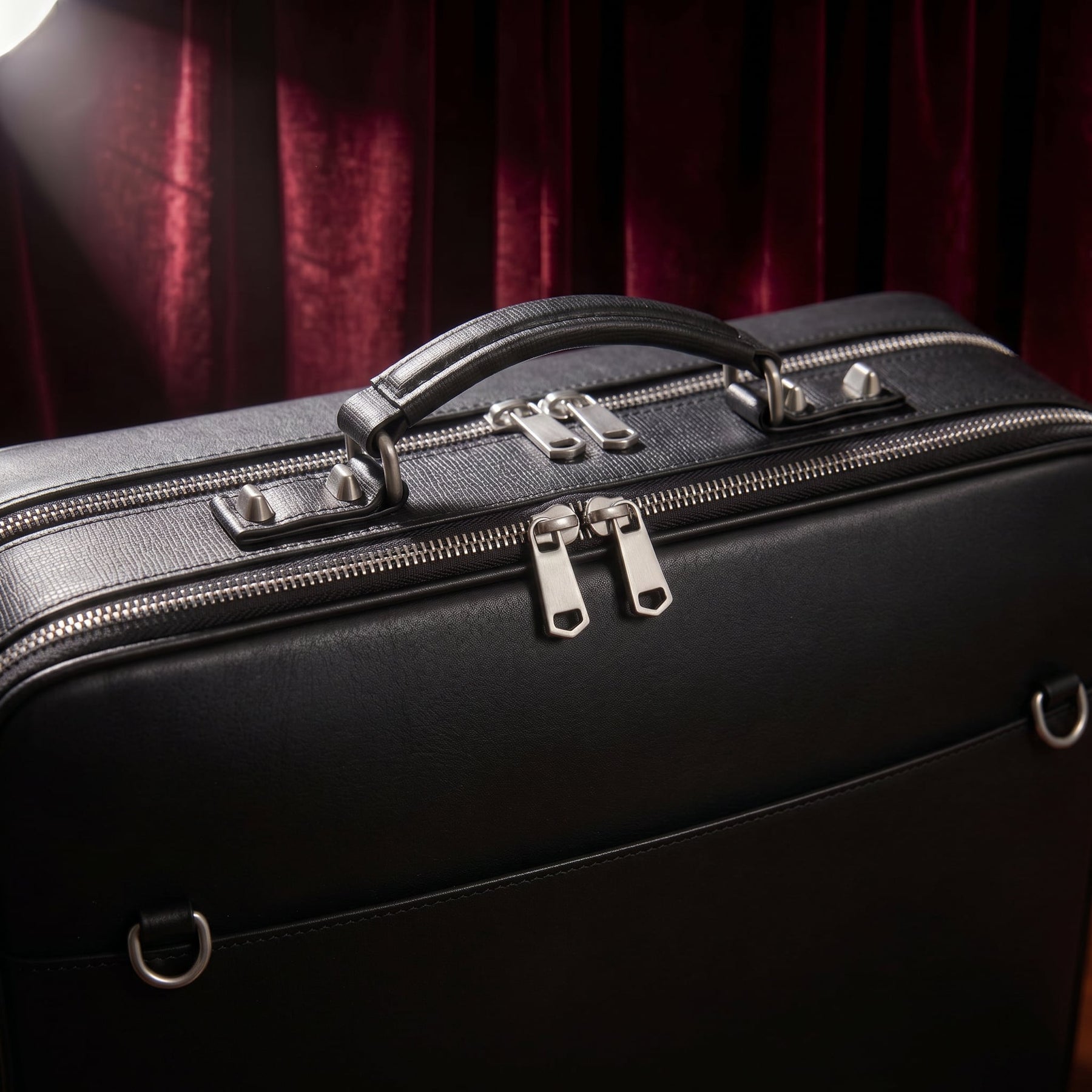 Velora Workstation Bag — Noir Signature