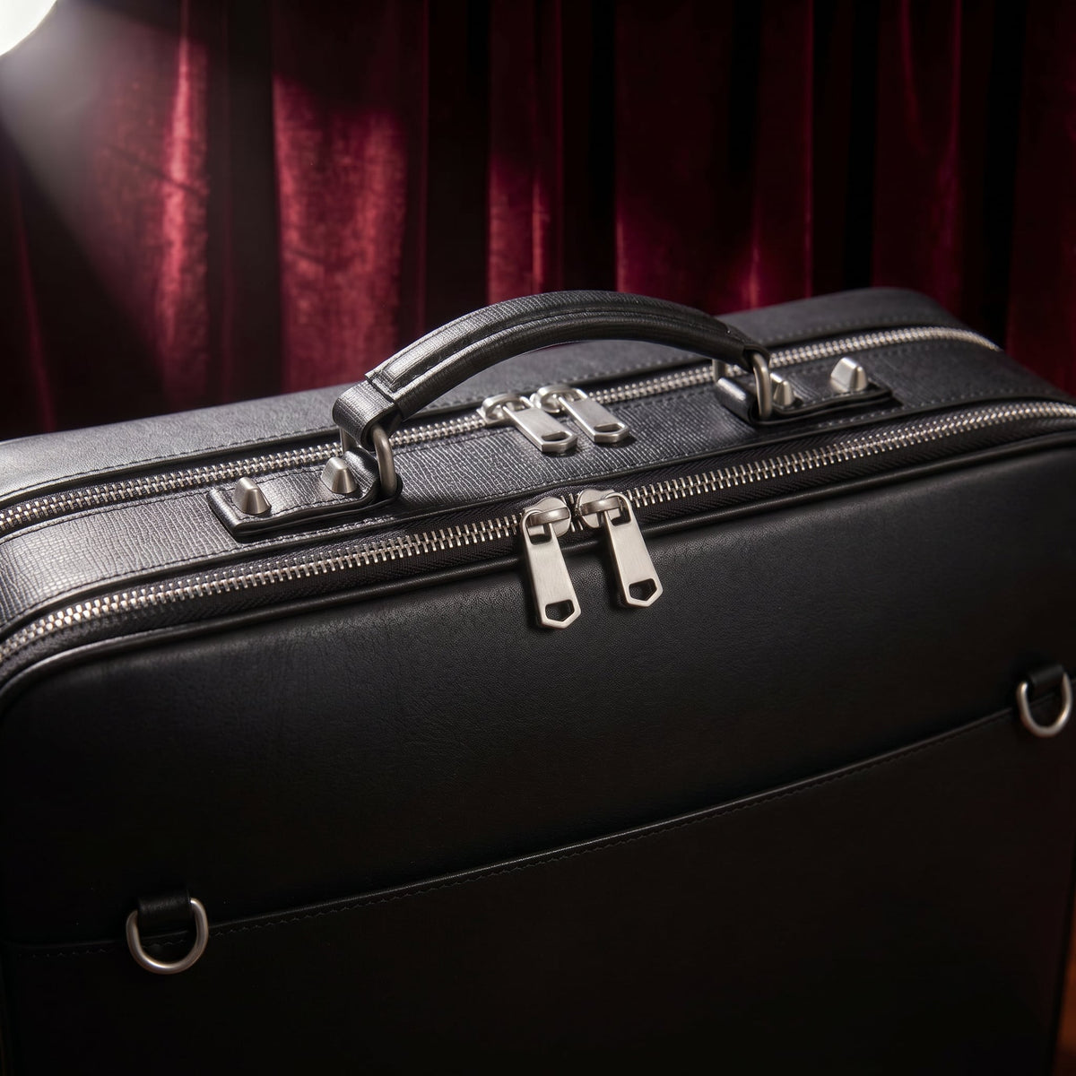 Velora Workstation Bag — Noir Signature