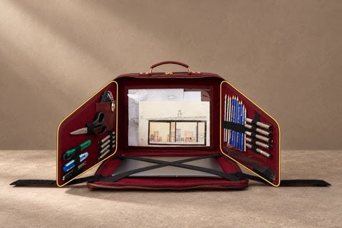 VeloraWork pockets for pens, tools and documents