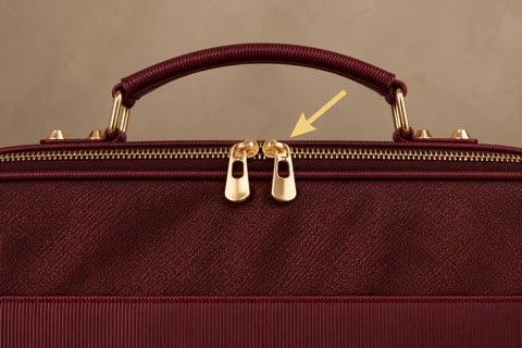 VeloraWork antique-gold-tone metal hardware