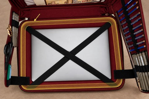 VeloraWork EVA-supported laptop compartment